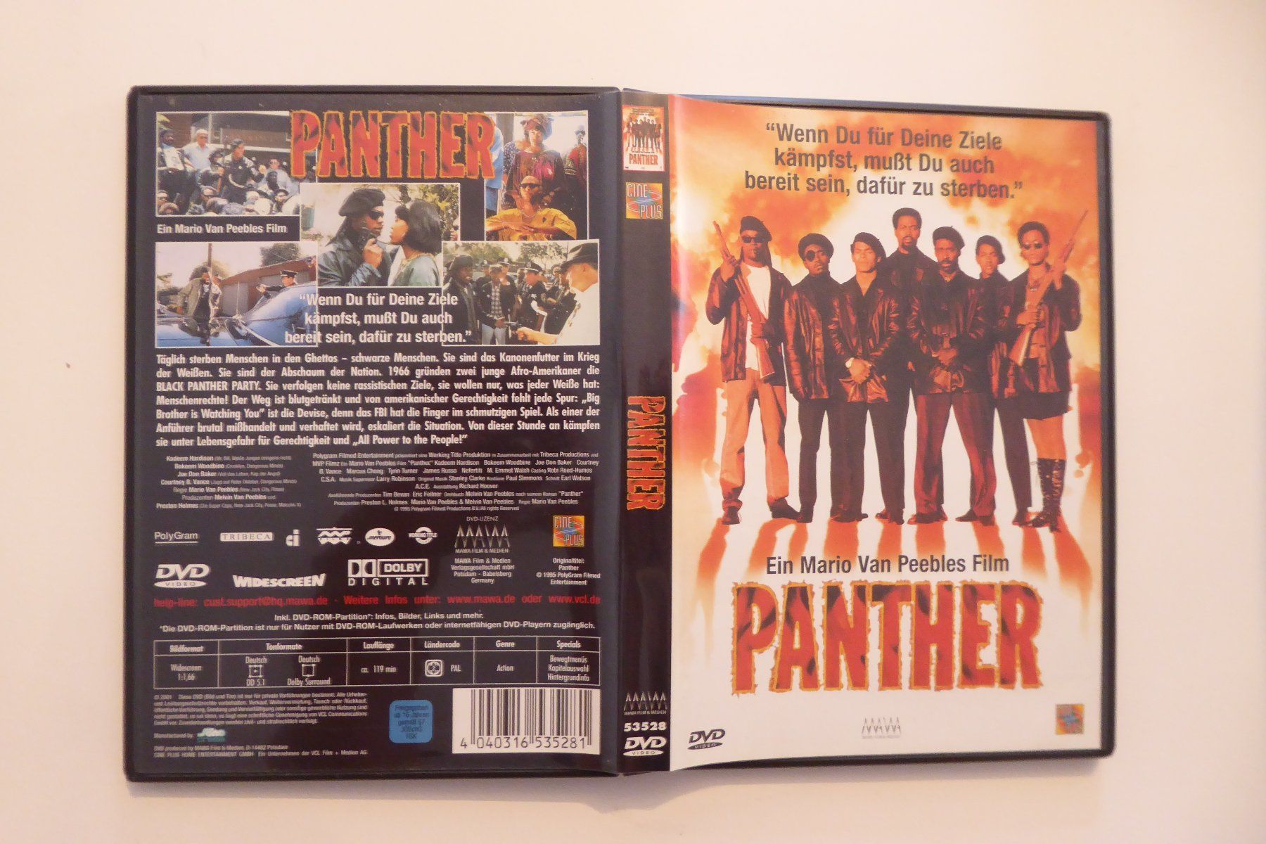 Alle DVDs: DVD Panther – Gebraucht aus Allschwil von Summelsarium