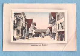 Hauptstrasse Hochdorf - Post Altishofen - 1910