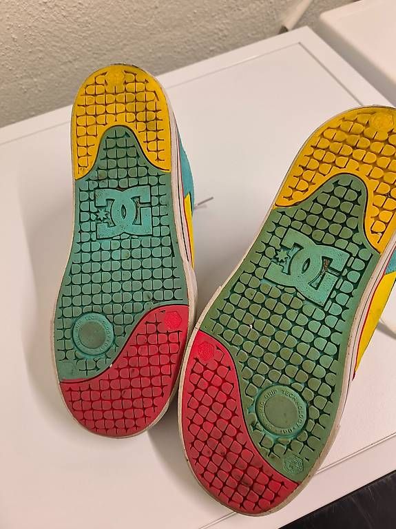 DC shoes Scarpe da uomo: Coole oldschool halbhohe DC Skateschuhe Gr.44 – Usato da Steinhausen venduto da surfero 3