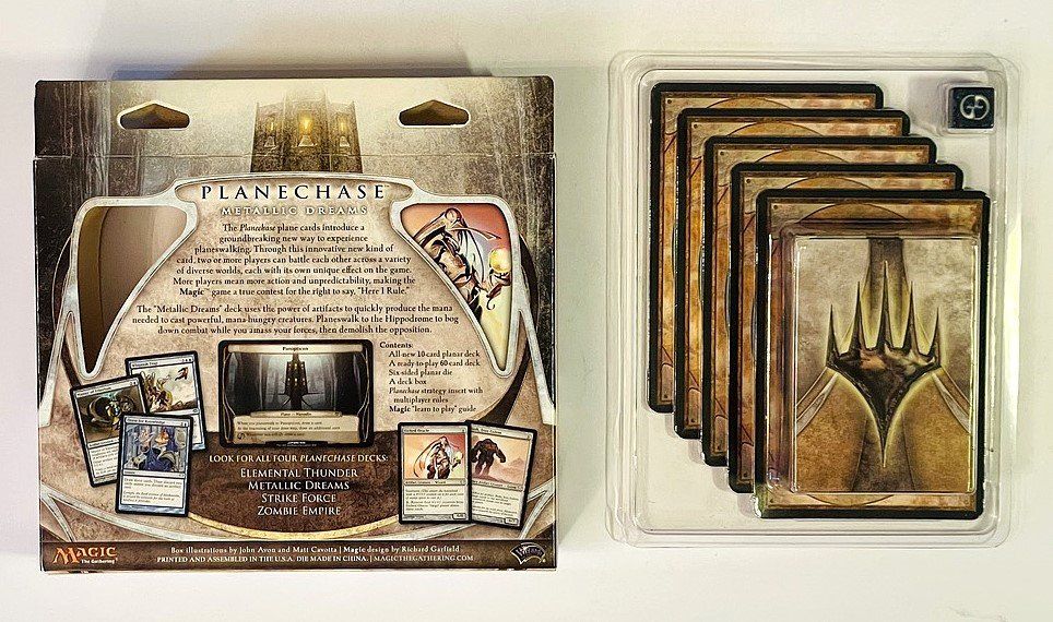 Magic The Gathering Sammelbilder & Trading cards: Magic The Gathering Planechase Decks 2009 4er Set englisch – Gebraucht aus Duggingen von nad_6yzh 5