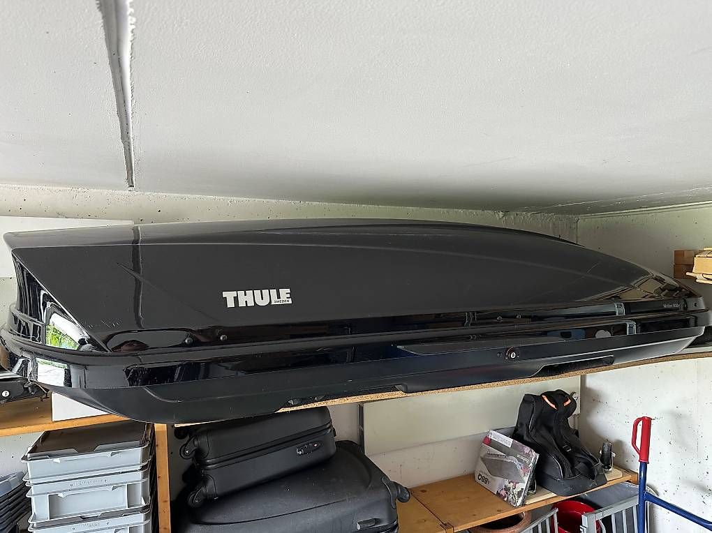 Thule Box da tetto: Autodachbox Thule Motion 900 – Usato da Chur venduto da Flatcoat 3