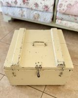 Alte Kiste Militärkiste Holzkiste shabby chic Vintage JDL