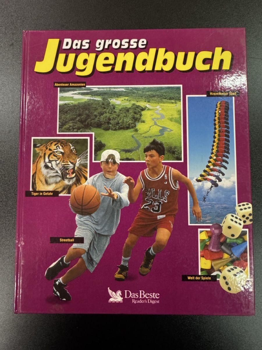Libri: 1995/96 Das grosse Jugendbuch von Reader's Digest - Zeitreis – Usato da Schüpfen venduto da Musle2