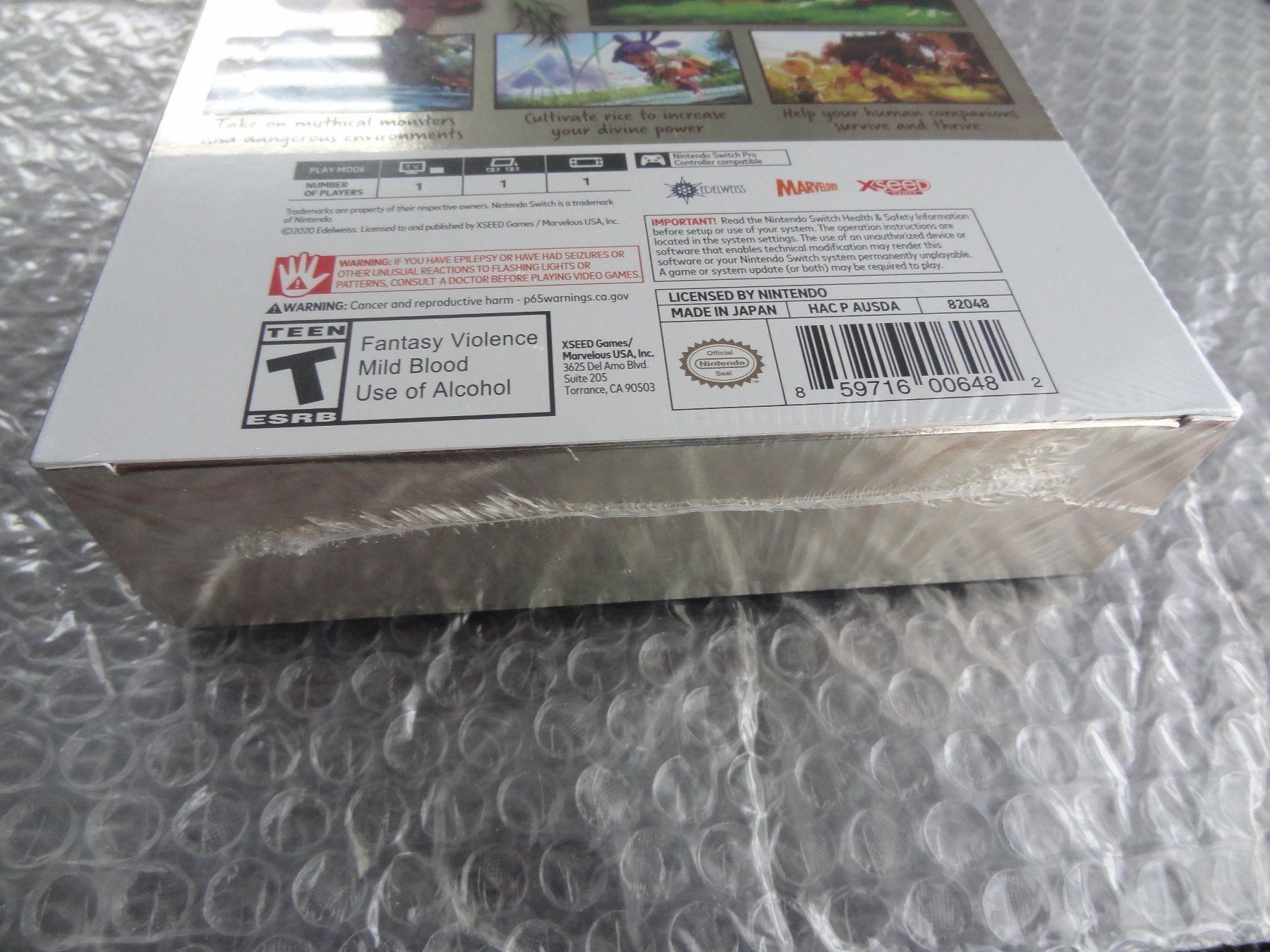 Giochi: SAKUNA Divine Ed. Nintendo Switch NEU – Nuovo e nell'imballaggio originale da Lyss venduto da Famicom 2
