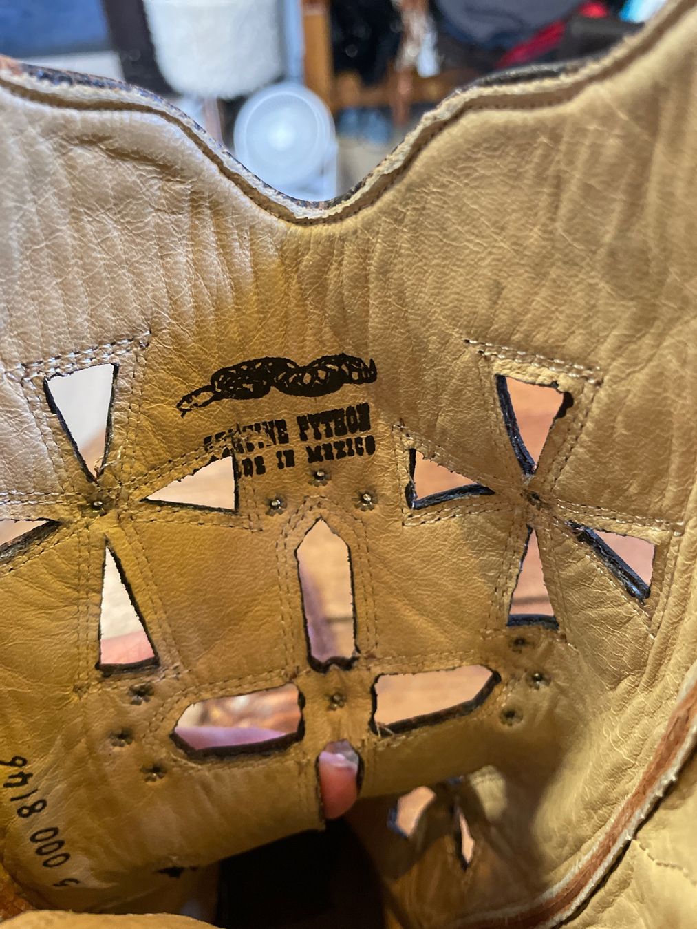 Scarpe da donna: Corral Vintage Damen Boots, Gr. 8 – Usato da Baar venduto da koala9 6