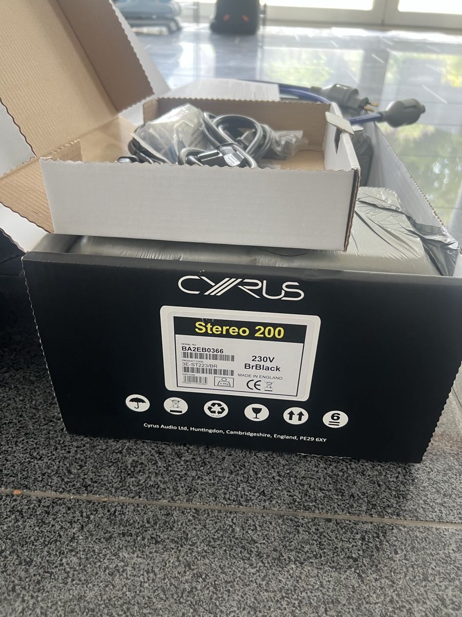 Cyrus Amplificatori: Cyrus Stereo 200 – Usato da Frenkendorf venduto da mar_n7k5 4