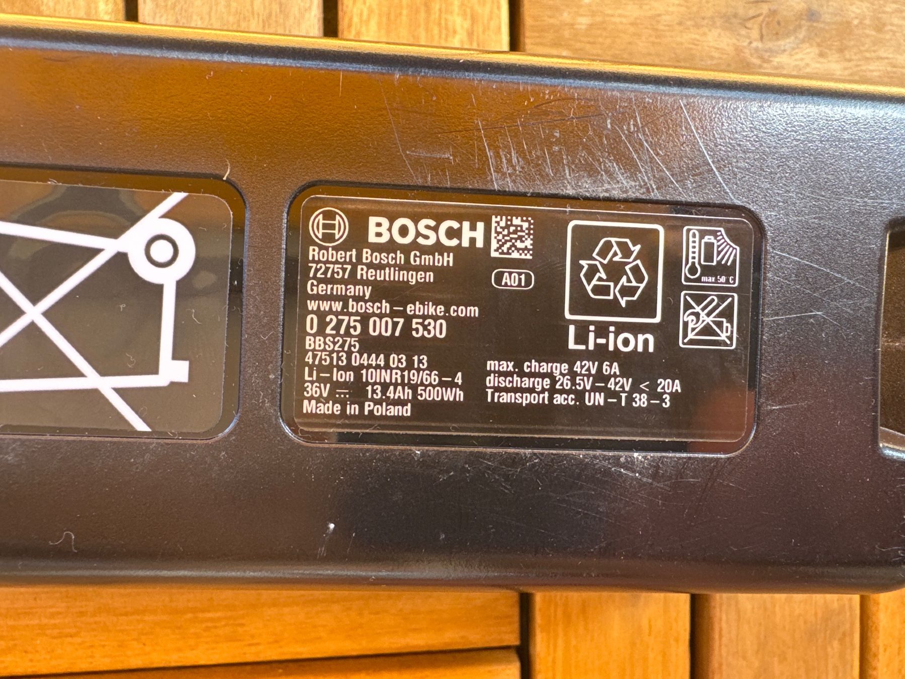 Bosch Akkus: Bosch Powerpack 500 defekt – Defekt aus Solothurn von lea_5lxz 4
