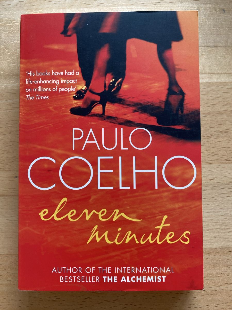 Bücher: Eleven minutes - Paulo Coelho – Gebraucht aus Schwarzenburg von Michellu