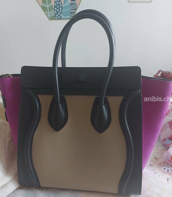 Celine Borse da donna: Celine Luggage bag – Usato da Les Clées venduto da scuidly02 2
