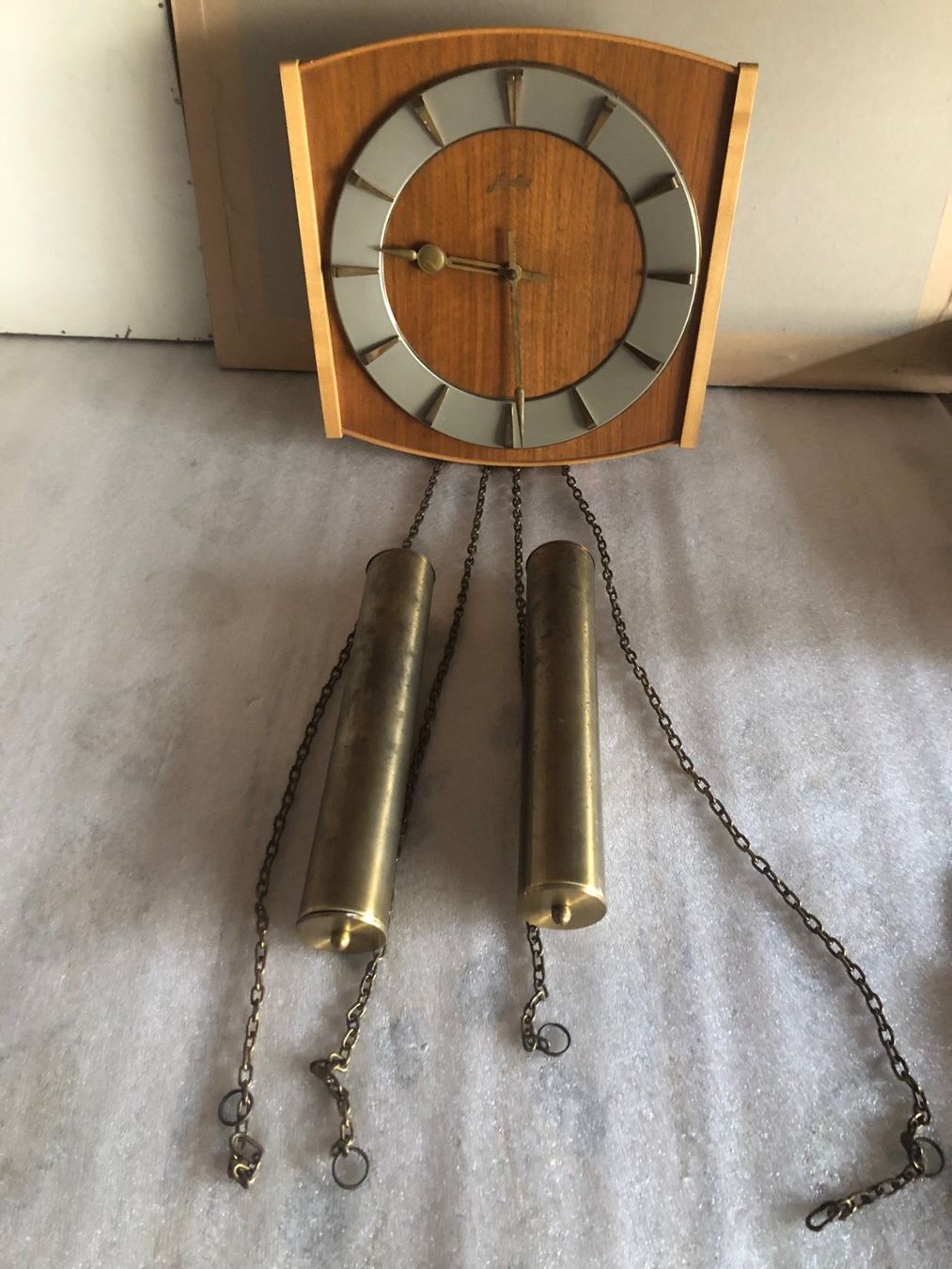 Junghans Stand- & Wanduhren: Junghans Wanduhr  60er Jahre – Defekt aus Sisseln AG von twing63