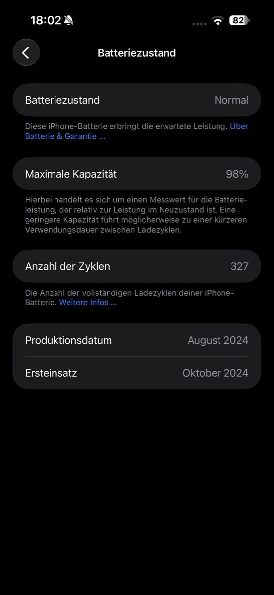 Apple Handys / Smartphones: iPhone 16 Pro Max 256 GB – Gebraucht aus Heimberg von Brunotti2002 7