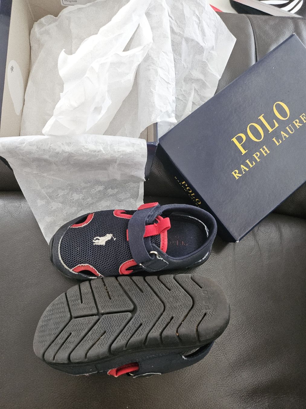 Ralph Lauren Schuhe für Jungen: Polo Ralph Lauren Sandale, Gr. 25 – Gebraucht aus Rapperswil SG von dslemer 3