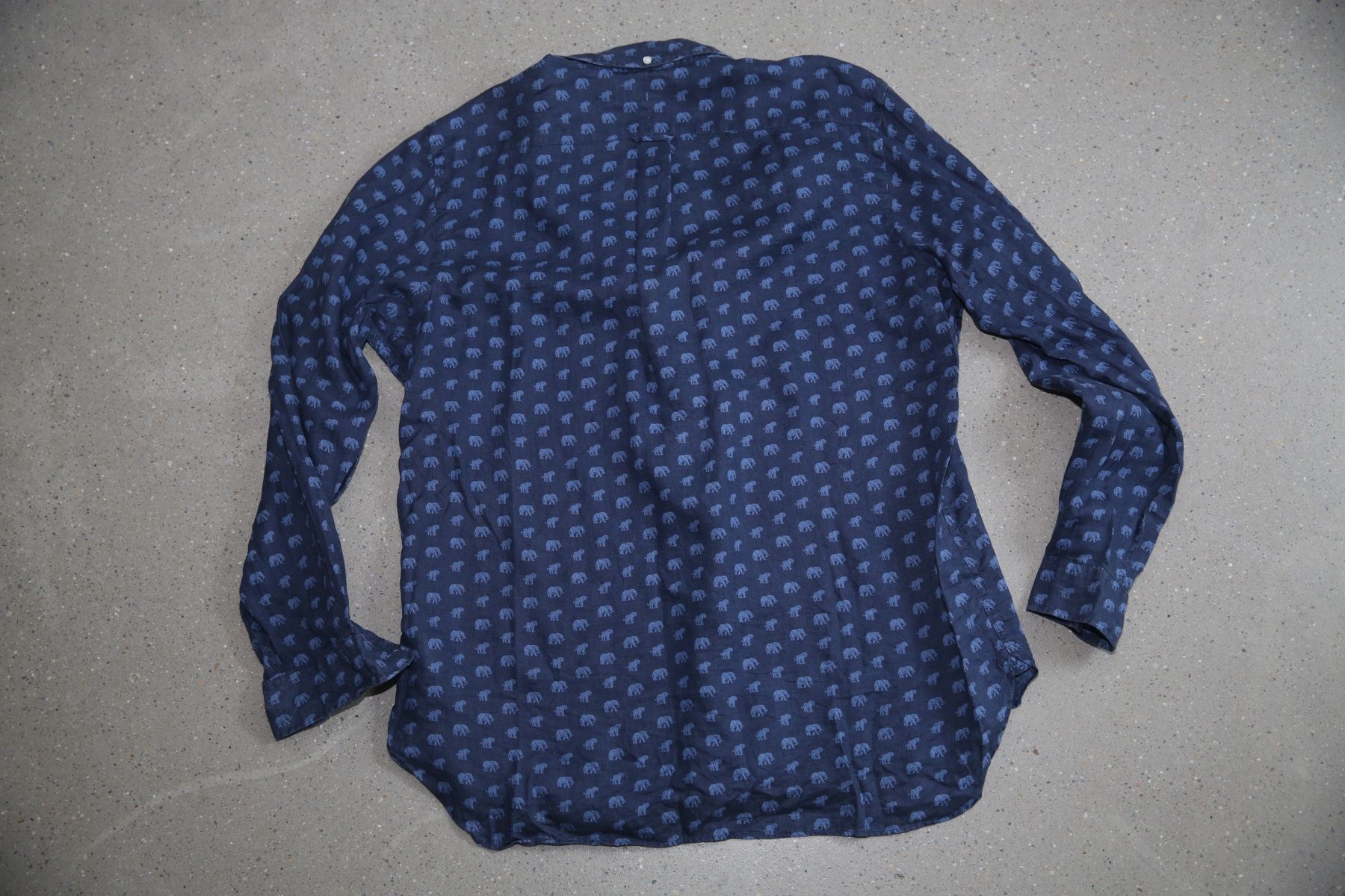 Ralph Lauren Camicie: Ralph Lauren - elephant tiger shirt – Usato da Zürich venduto da considermichael 3