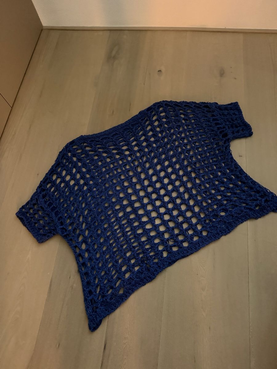 Pullover & Sweatshirts: Damen Strickpullover  blau neuwertig – Neu (gemäss Beschreibung) aus Landquart von gru_wxj8