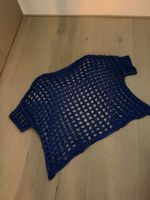 Damen Strickjacke blau neuwertig