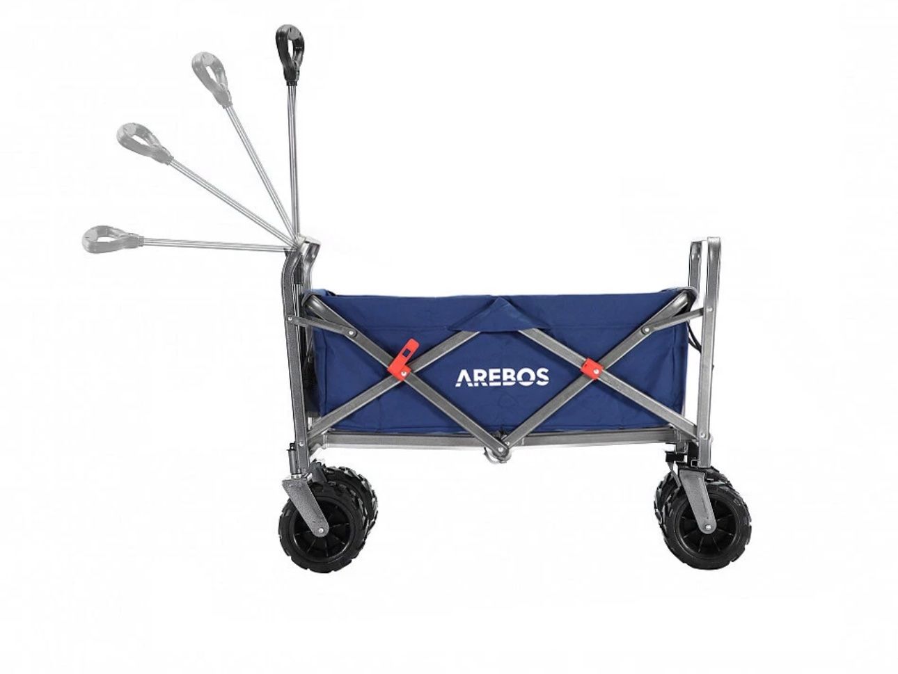 Carriole: Stabile Bollerwagen ohne Dach – Nuovo e nell'imballaggio originale da Amriswil venduto da JaJa-Express 8