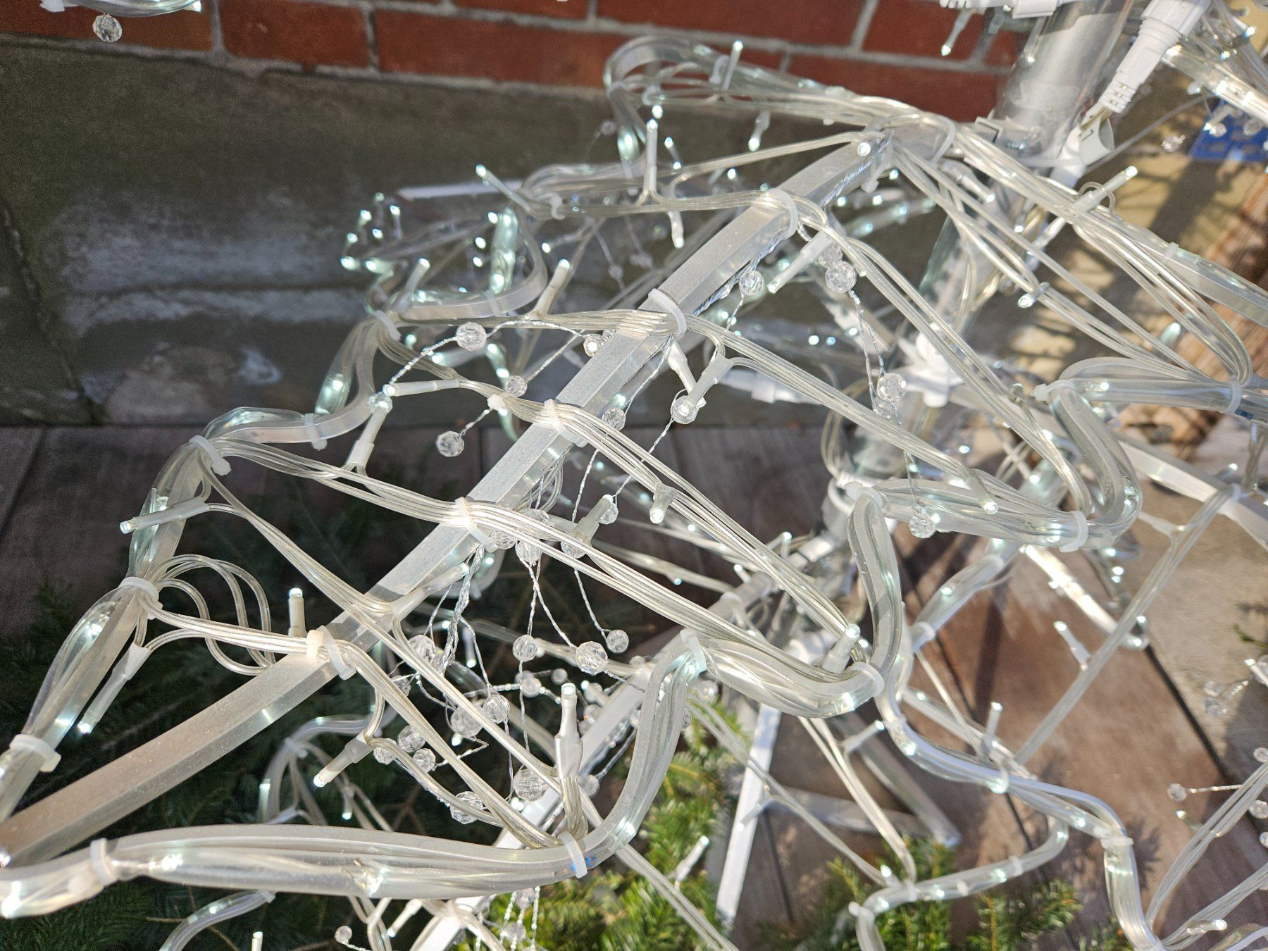 Tutte le decorazioni: Led Leucht-Tannenbaum, 150 cm – Usato da Schüpfen venduto da SANNYLI31 6