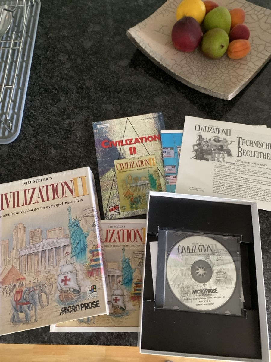 Microsoft Jeux: Sid Meier's Civilization II PC Spiel gebraucht – D'occasion à Ittigen par Vitovitana 1