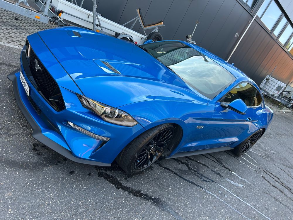 Ford Mustang Gt 55 (Gebraucht) in Uster für CHF 36000 – nur Abholung ...