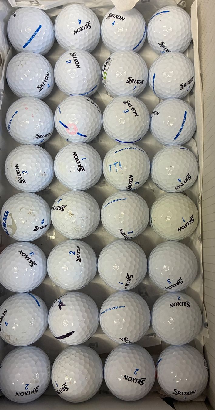 Srixon Bälle: SRIXON AD333, 92 Golfbälle mit Erfahrung – Gebraucht aus Allschwil von Gorgeli 2