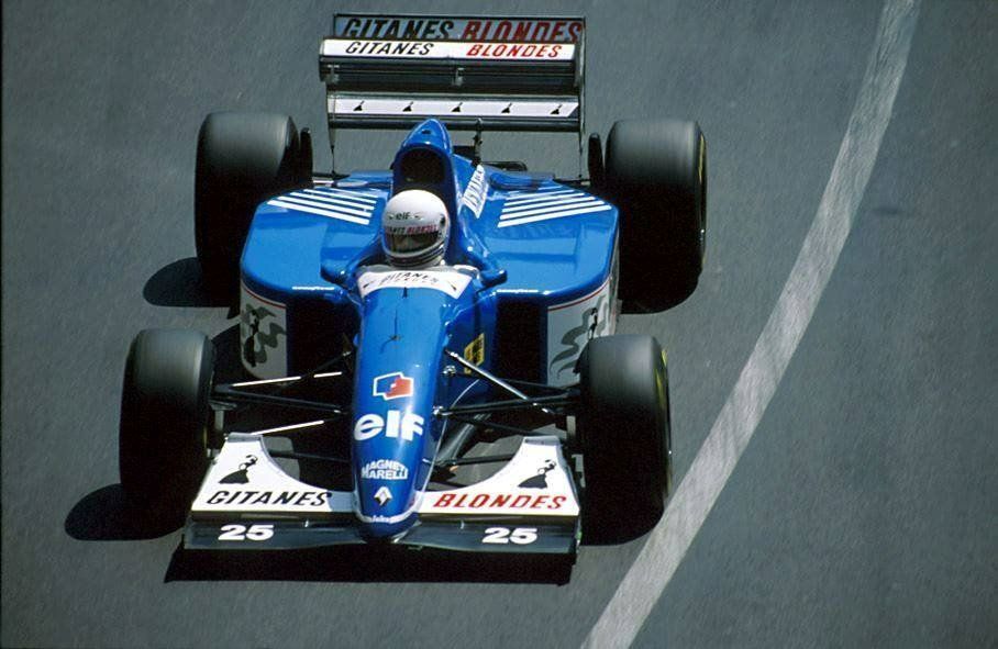 Kits de montage: Martin Brundle - 1995 Mini Helmet F1 – D'occasion à Pambio Noranco par TREBORLOP 1