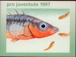 1997 Pro Juventute Markenheftchen ET-O Katalogwert: 22.00