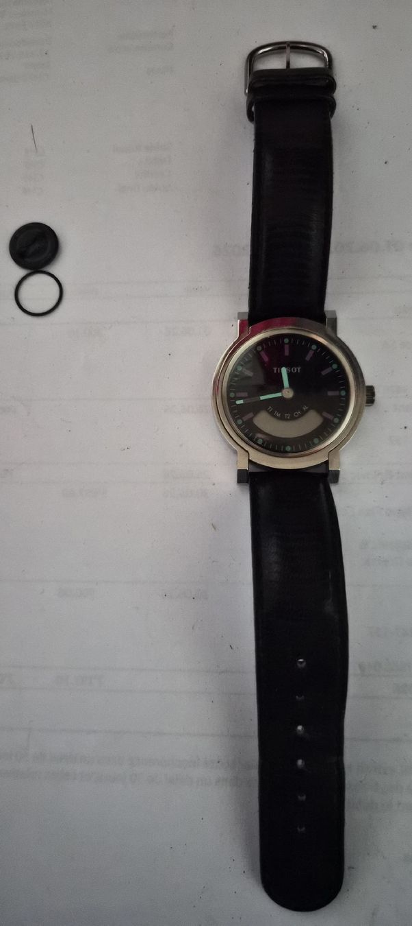 Tissot Orologi: Tissot Viatech ou Two-Timer – Difettoso da Font venduto da Stef75 4