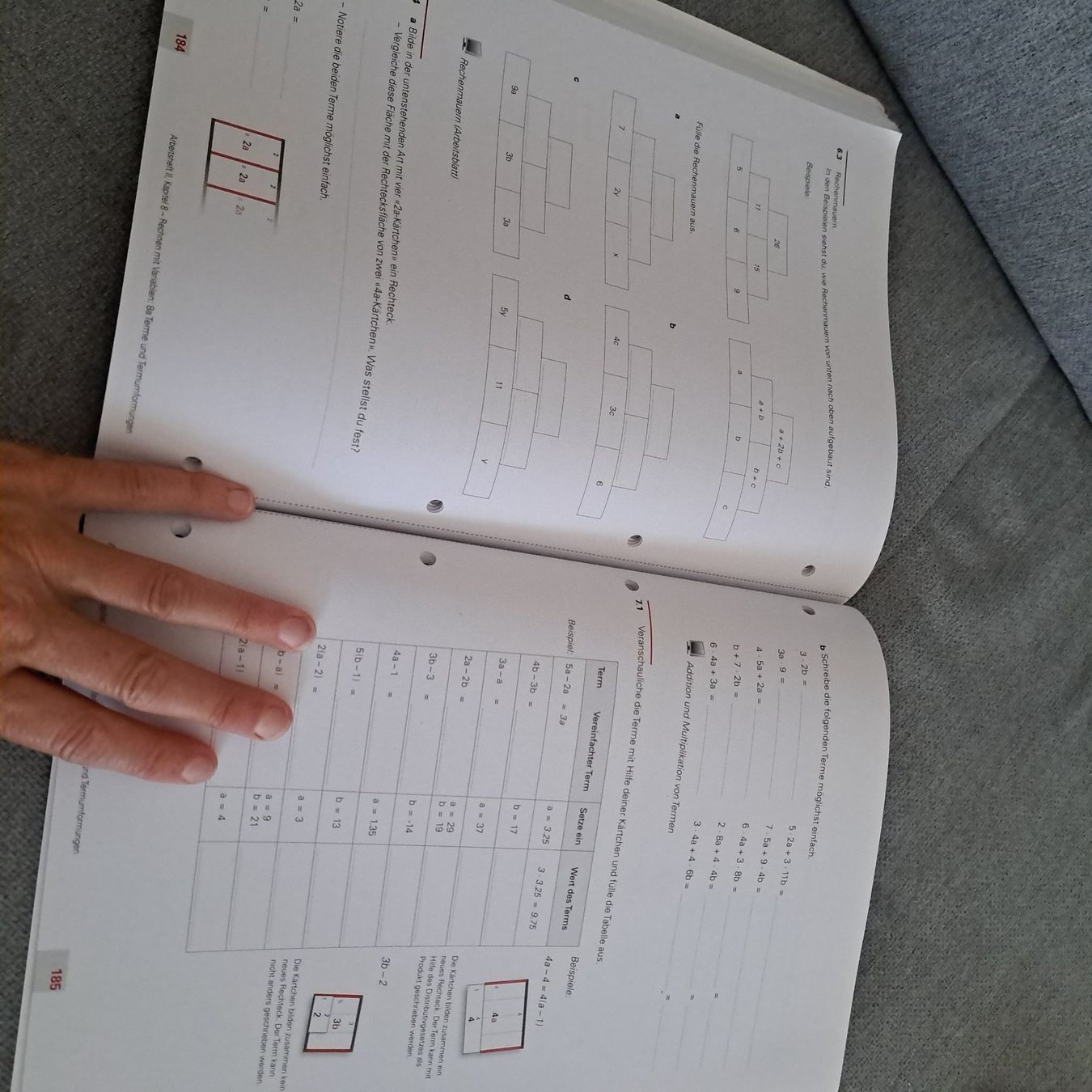 Bücher: Mathematik 1 Arbeitsheft II – Gebraucht aus Unterentfelden von Miro-Lou 4
