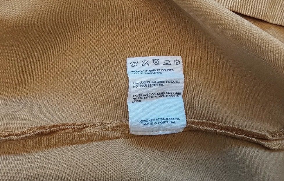 Kleider: TwoThirds Hemdblusenkleid Tencel gelb – Gebraucht aus Nottwil von Silke94 4