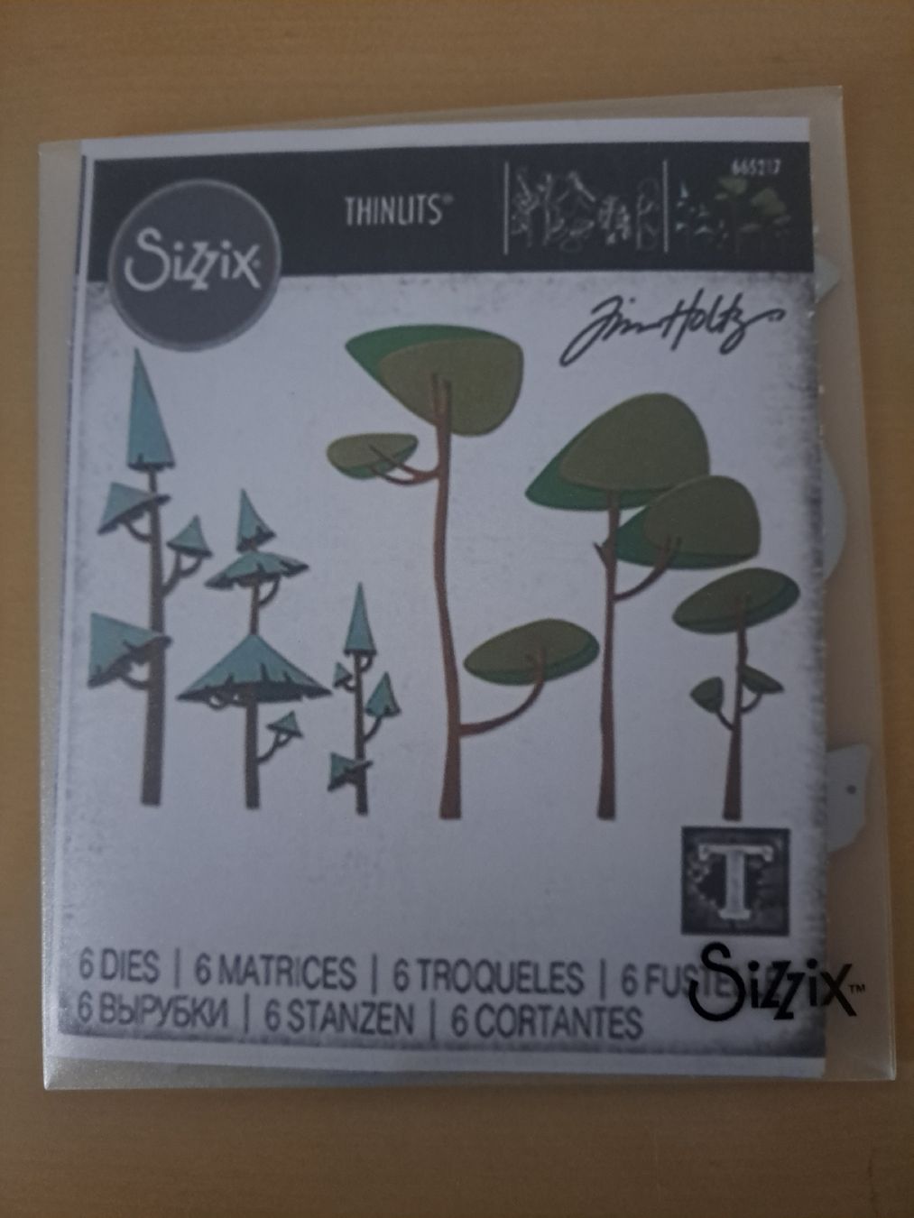 Sizzix Bastelsets: Sizzix Thinlits Stanzen 3 sets – Gebraucht aus Riehen von maggeldiwuam 1