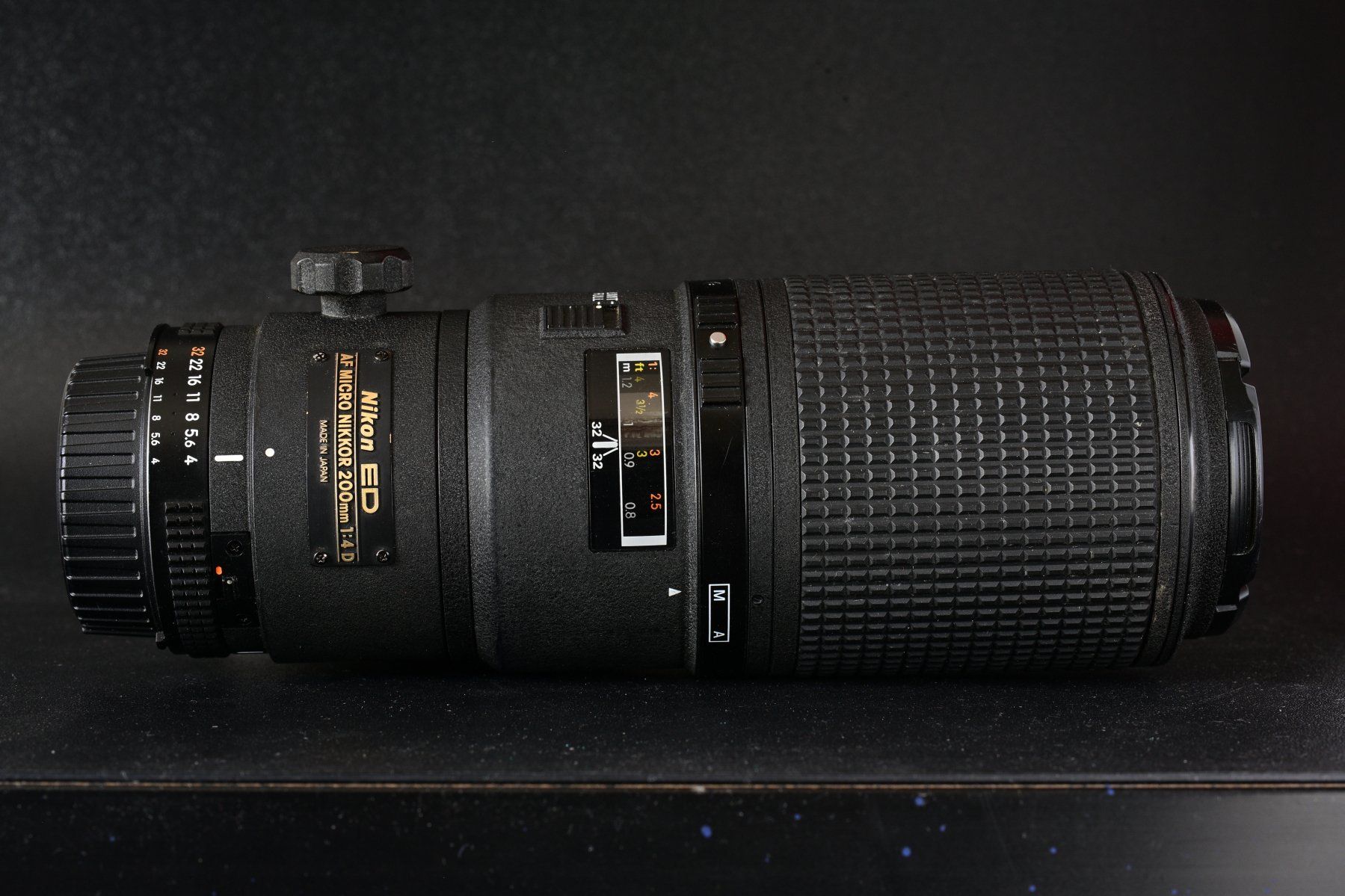 Nikkor Obiettivi: Nikon Micro-Nikkor 200mm f/4 ED-IF – Usato da Fleurier venduto da im_ghl 1