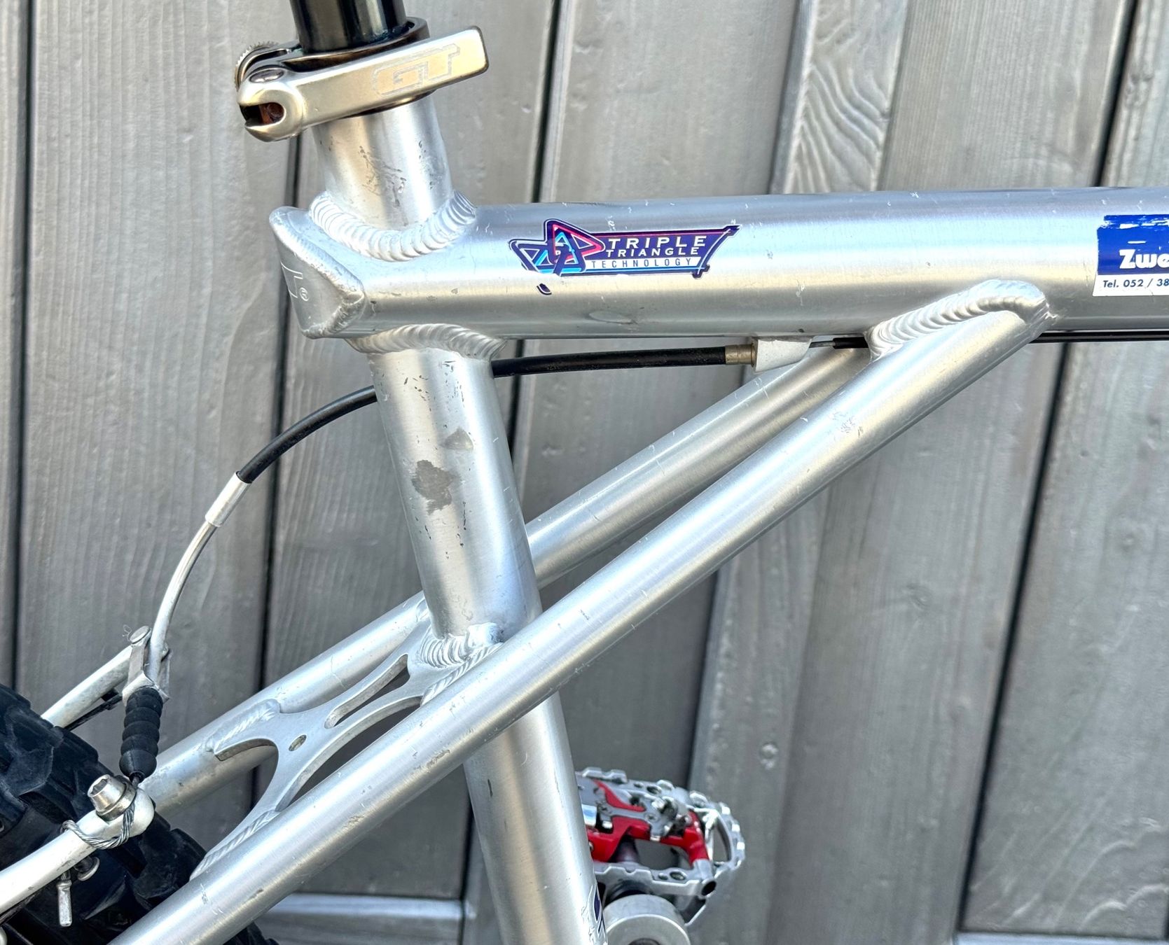GT Biciclette: GT Backwoods Hardtail, Alu 7000er Rahmen – Usato da Wildberg venduto da wild59 1