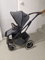 Moon Kinderwagen mit Babywanne und Sportsitz sowie Zubehör