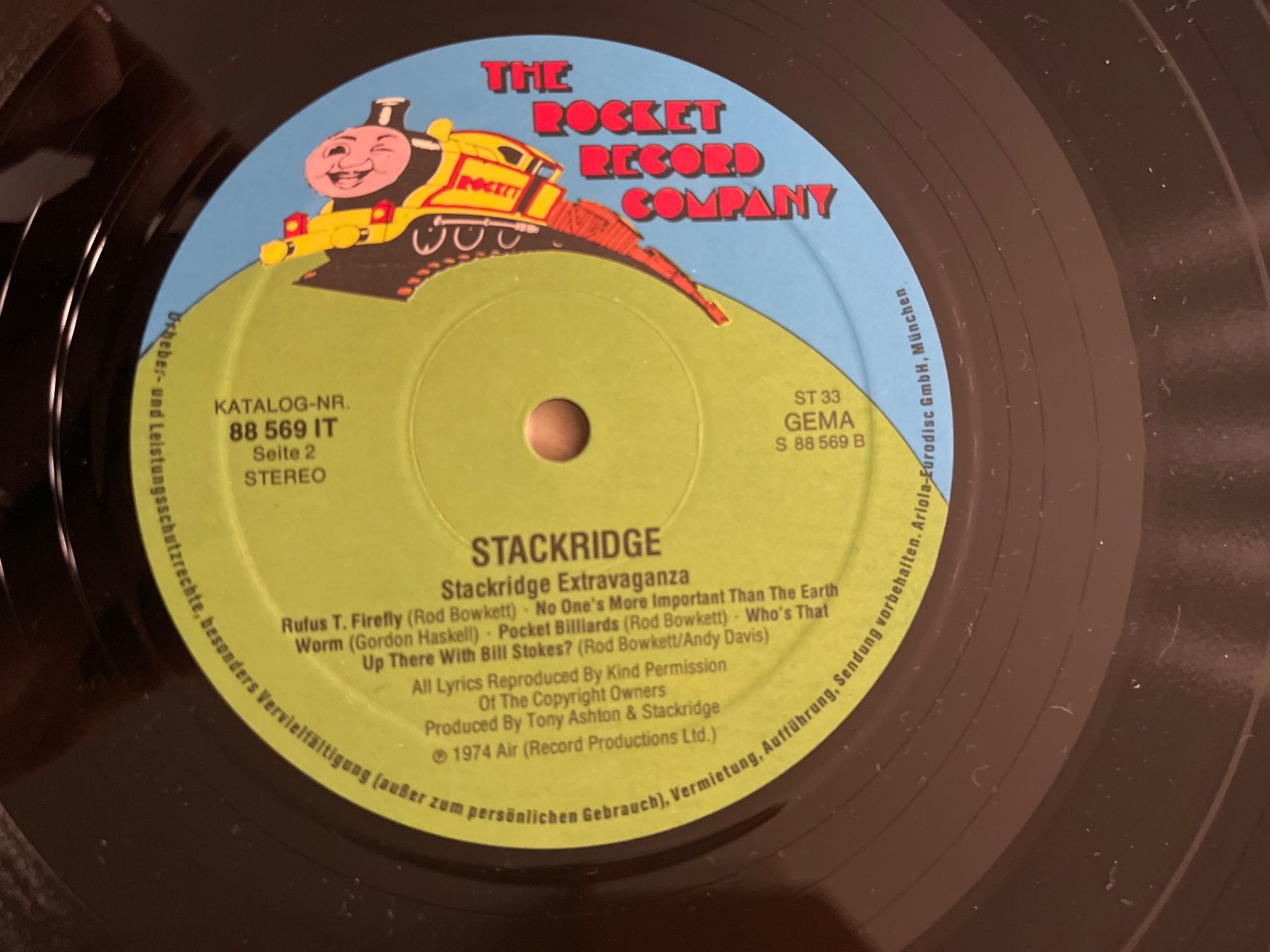 Dischi in vinile: S1562/Stackridge - Extravaganza – Usato da Frutigen venduto da Philippe_jsp 3