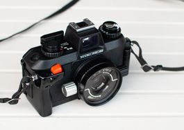 Nikonos IV-a DIE Allwetter-Filmkamera in Topzustand