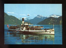 Vierwaldstättersee, Schiff  "Unterwalden"