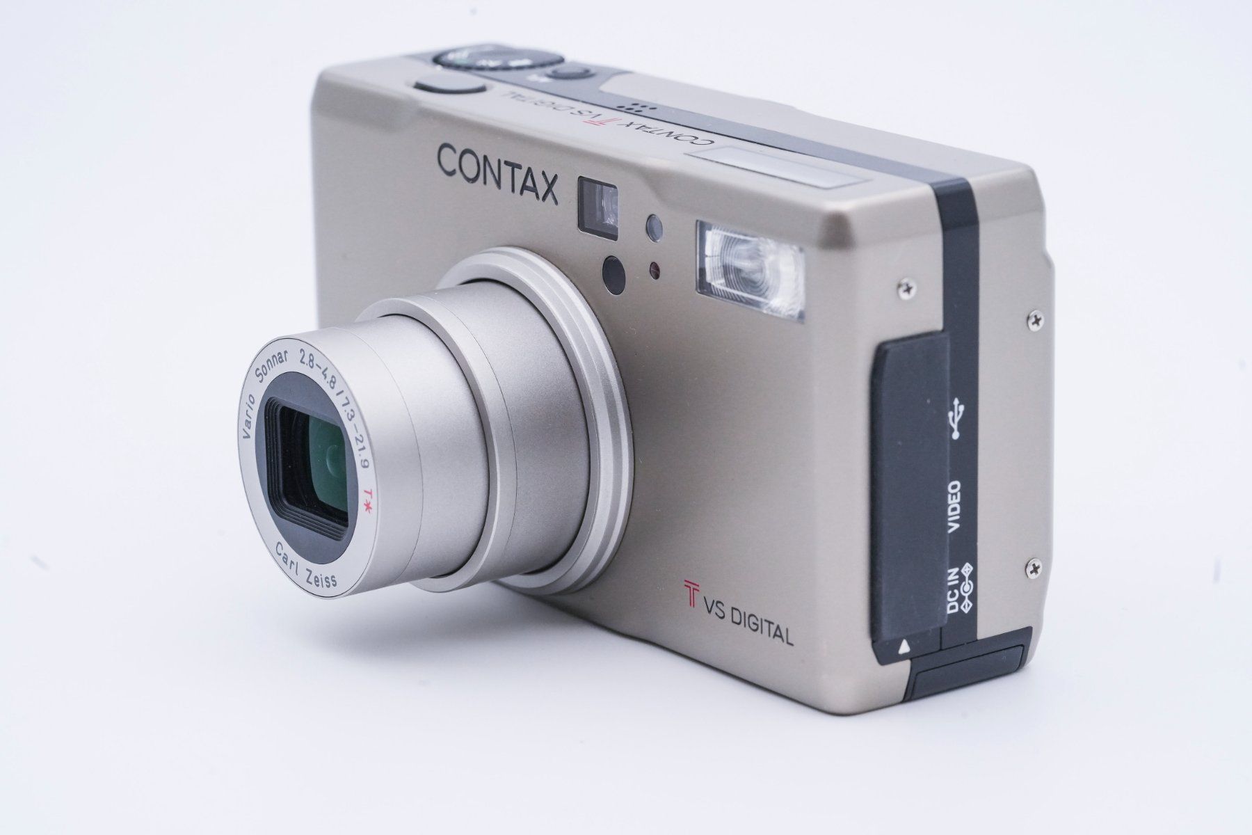 Contax Tvs Digital Kamera mit Zubehör (Gebraucht) in Bern