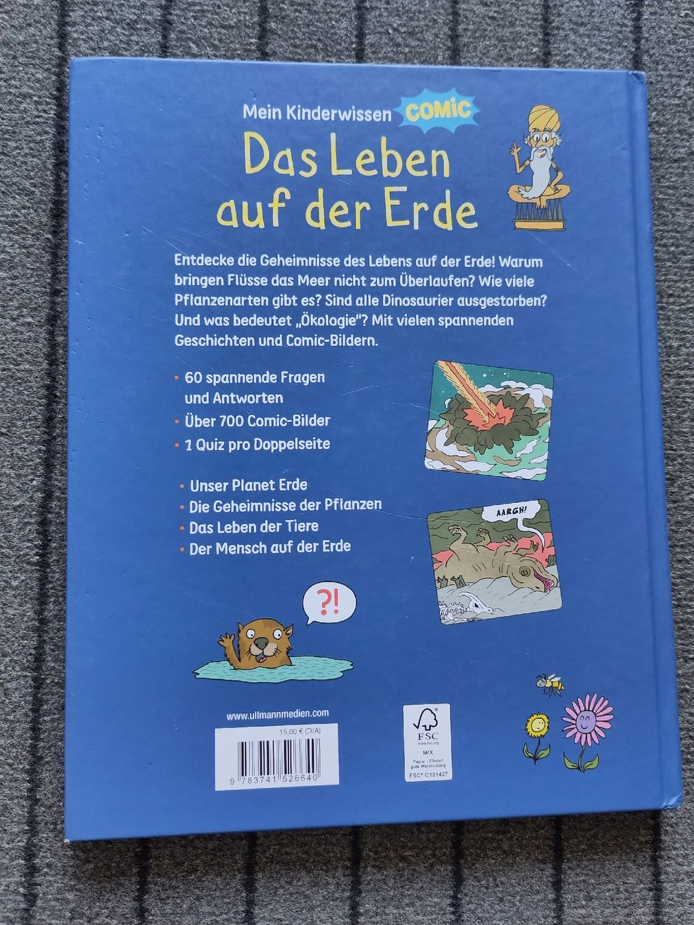 Libri: informativer Comic zum Erdgeschehen für Schulkinder  – Usato da Dettighofen Lengw. venduto da mai_75wt 5