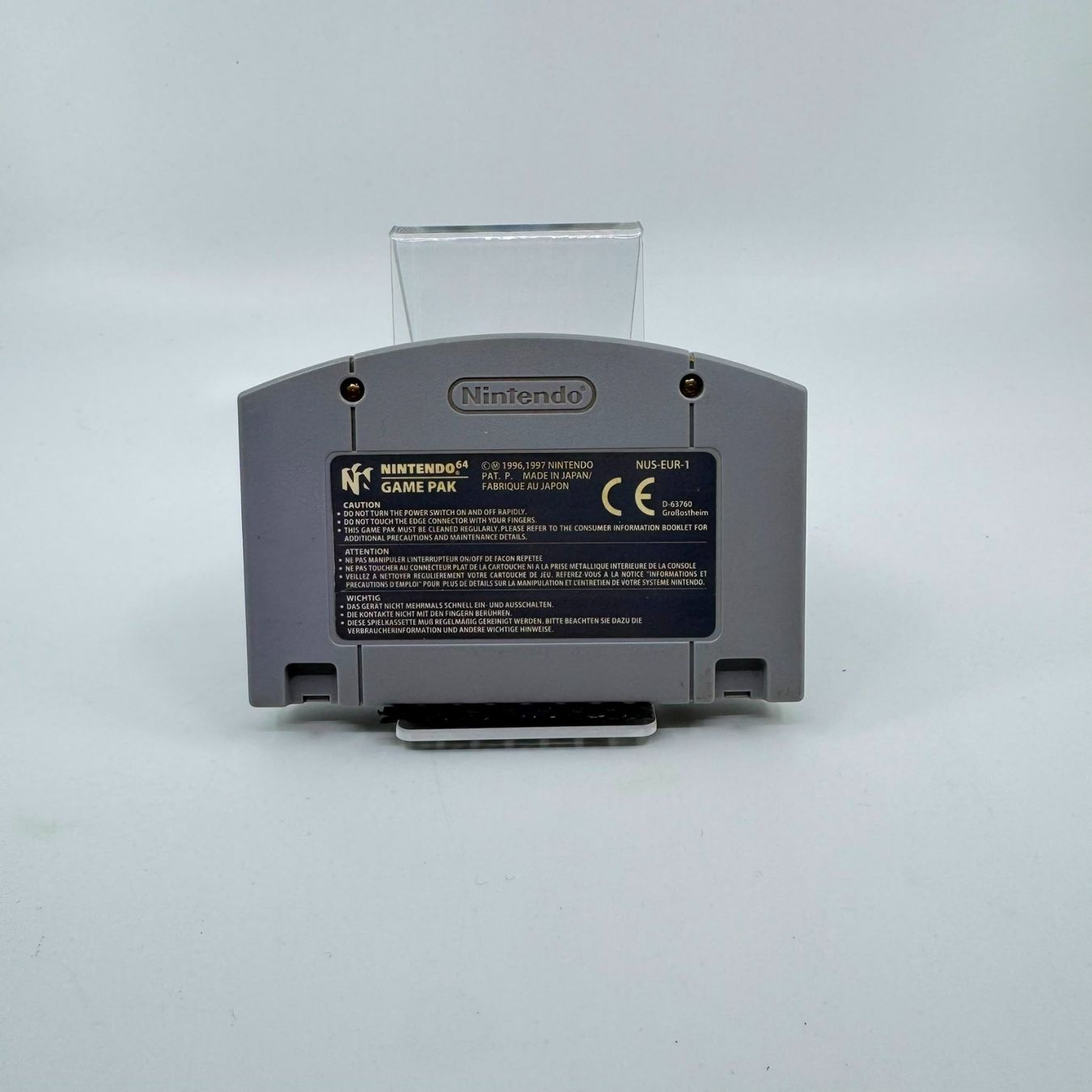 Spiele: V-Rally Edition 99 (Nintendo 64) – Gebraucht aus Herisau von Seyashop1 1