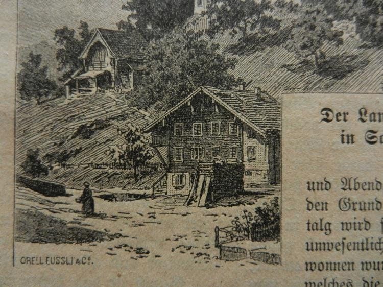 Incisioni: Der Landenberg Sarnen – Usato da Risch venduto da Rischli15 7