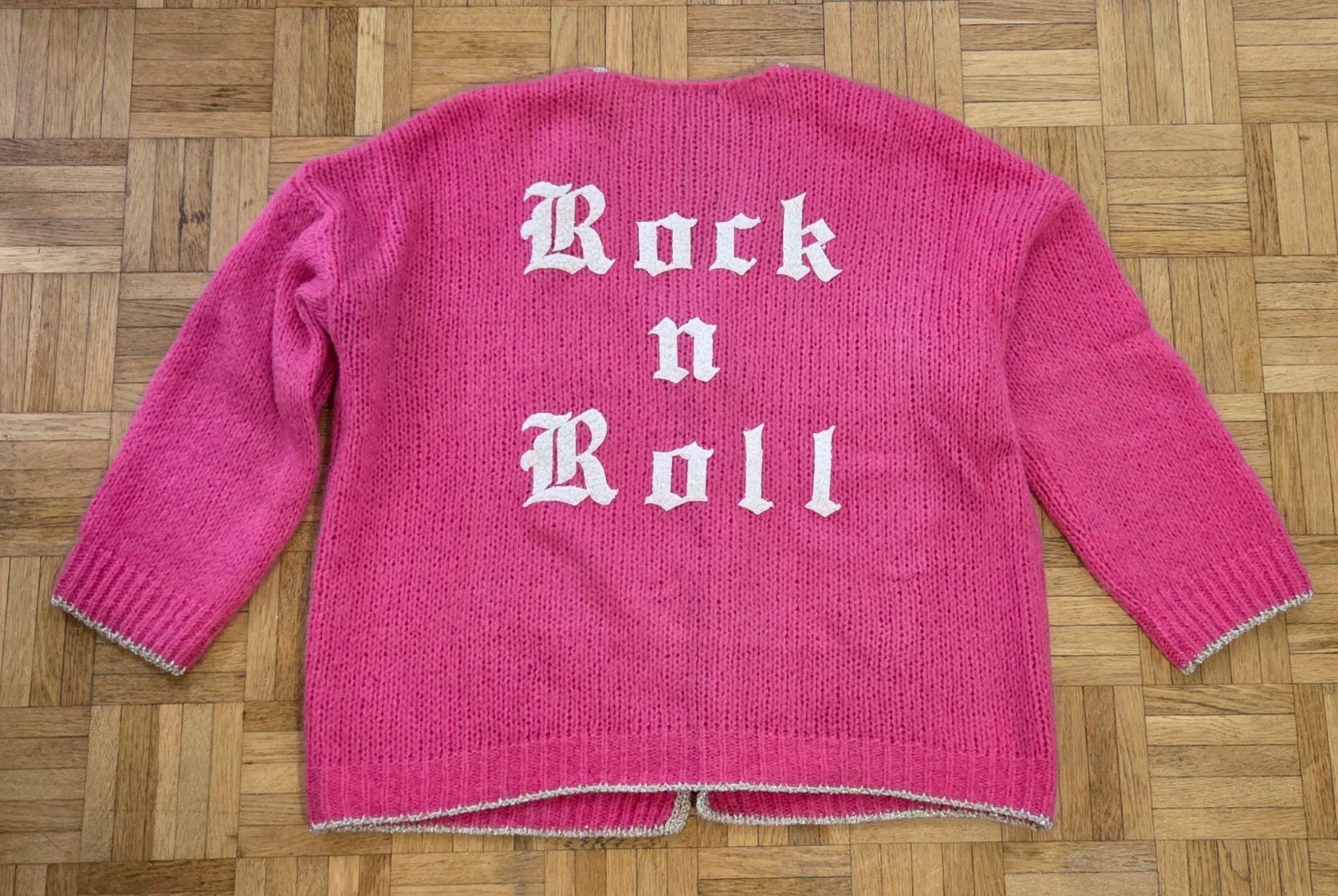 Vestes: Strickjacke pink, Carla Giannini – D'occasion à Brüttisellen par ruebli-fan13
