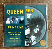 QUEEN „Let Me Live“ 7“ VINYL Picture Disc RAR May Mercury