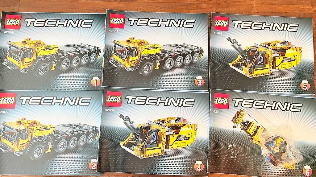 Lego Giocattoli: Diverse Lego Technik – Usato da Frenkendorf venduto da Renfi0 1