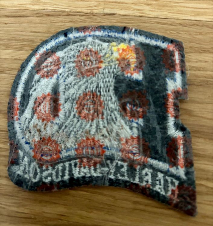 Harley-Davidson Toppe: Harley-Davidson Patch Aigle, vintage – Usato da Losone venduto da courrier.info 4