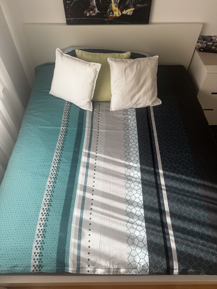 Ikea Letti: Ikea Gebrauchtes Doppelbett mit Schubladen – Usato da Birsfelden venduto da sla_w62j 1