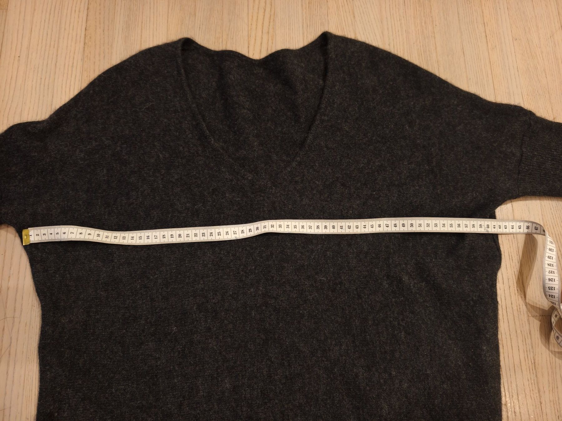 Pullover & Sweatshirts: Pullover Tunika 100% Kaschmir Gr. 38-40 Grau – Gebraucht aus Berg TG von Persefona 2