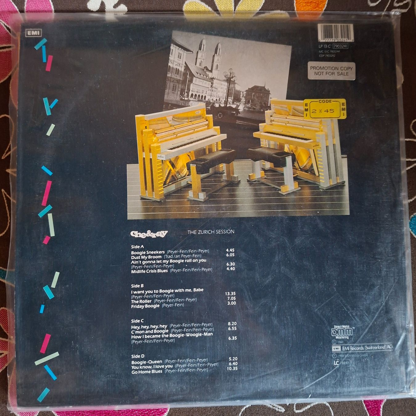 Schallplatten: Schallplatte LP Che & Ray - The Zurich Session, Gatefold 2LP – Gebraucht aus Burg AG von ..machine_rec.. 1
