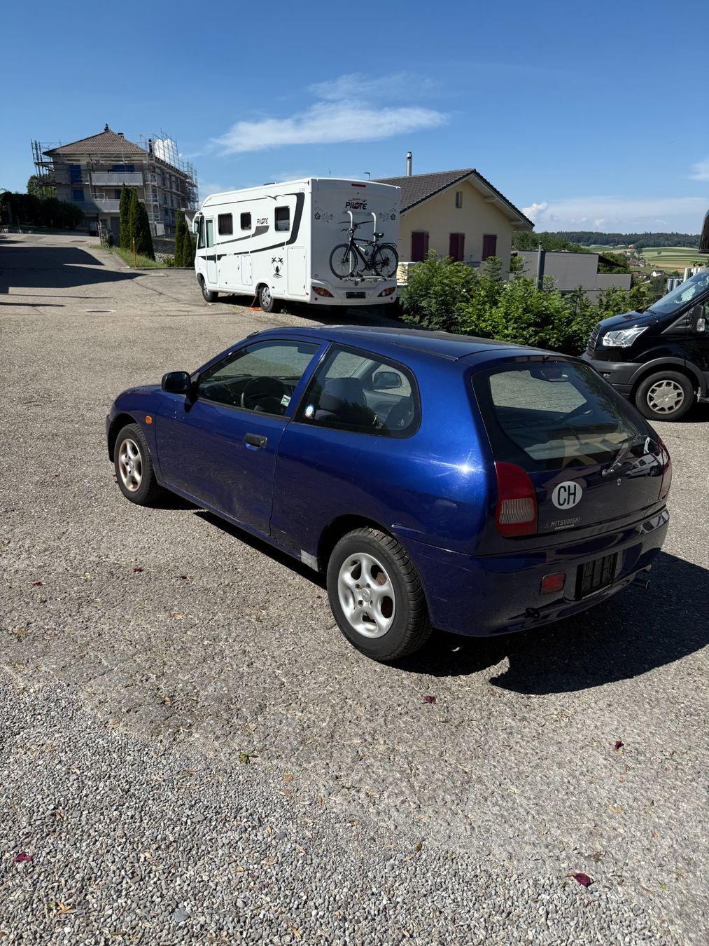 Mitsubishi Autos: Mitsubishi Colt – D'occasion à Romont FR par Thoma_bdn 5