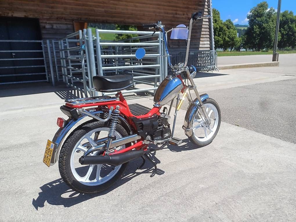 Alpa Ciclomotori: Alpa Chopper – Usato da Wattwil venduto da Domiii04 1