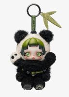 SKULLPANDA Lazy Panda Plush Doll Pendant